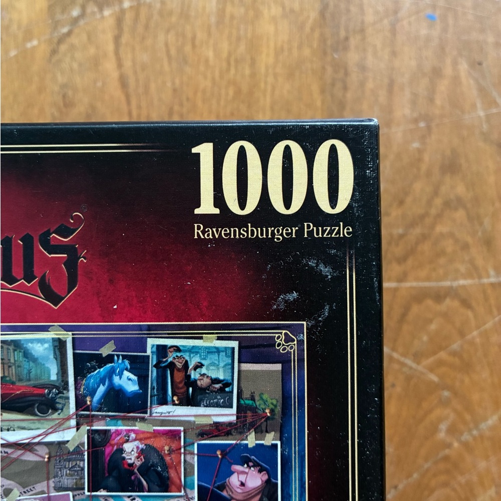 Ravensburger Disney Villainous Puzzle - Red and Black - Picture 3 of 10